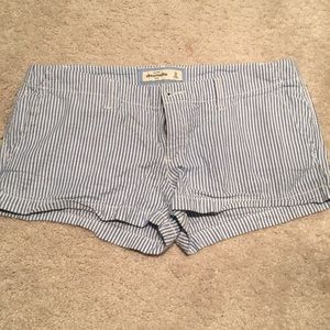 striped shorts